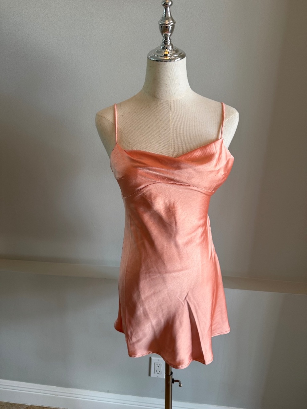 NWT Princess Polly Cowl Neckline HOCO Dress!
